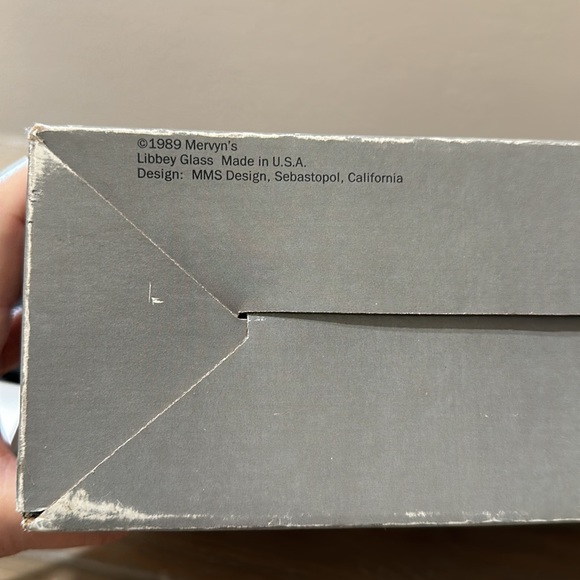 Vintage 1989 Libbey Set of 4 Holly & Berries Glasses & Box - Picture 12 of 16